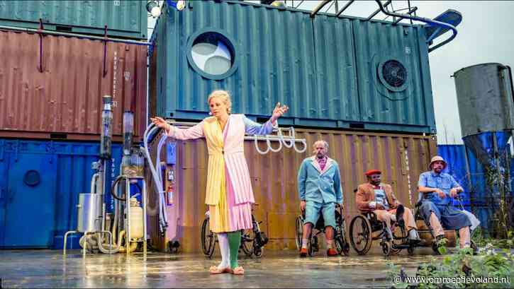 Almere - Grote run op kaartjes Silo 8, theatergezelschap Vis à Vis komt met extra voorstellingen