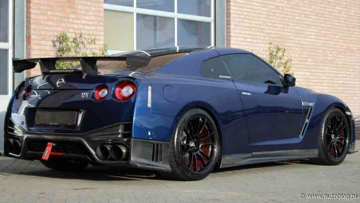 Nissan GT-R met 2000 pk staat te koop in Nederland
