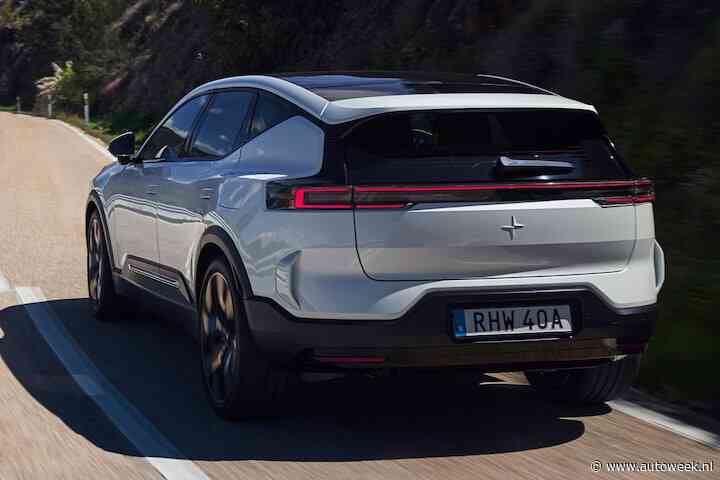 Amerikaanse Polestar 3-productie maakt Polestar 4 mogelijk