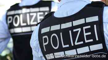 Einsatz in Calw: Möglicher Brandstifter bespuckt Polizisten