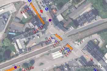 Aanleg Hoppinpunt in Stationsstraat zorgt tijdelijk voor gewijzigde verkeerssituatie