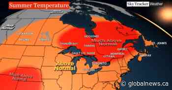 Summer 2024 weather: What to expect this season in Ontario