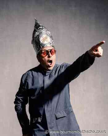 Comedian and writer Dom Joly to bring UK tour to Poole