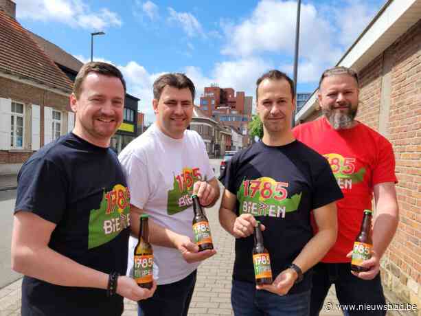 Naam van Merchtems bier ‘Martin-Ale’ leek teveel op ‘Martin’s Pale Ale’ en dus wijzigden  brouwersvrienden naam naar ‘1785 Speciale’