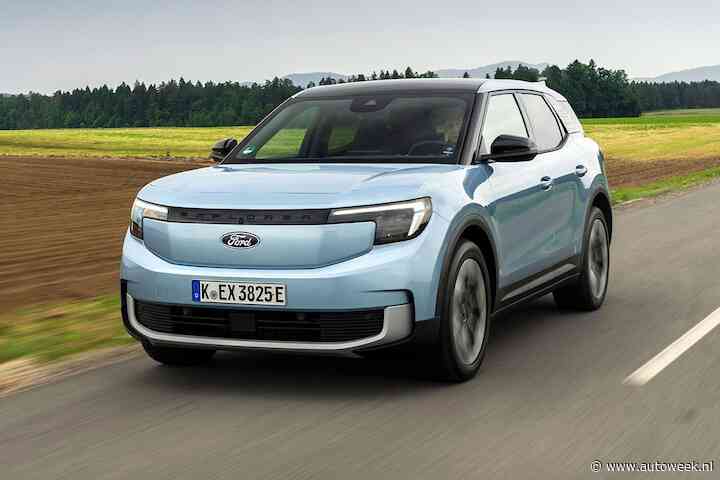 Test: Ford Explorer – Goed uitgewerkt idee