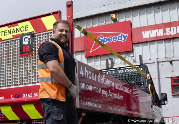 Amey switches kit supplier to Speedy from HSS