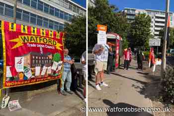 Watford Jobcentre staff striking all this week over pay
