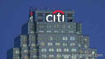 Banken: Citi muss erneut Strafe zahlen – BaFin verhängt Rekordstrafe