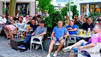 EM in Deutschland: So erlebt      Nagold den Achtelfinaleinzug der Nationalelf