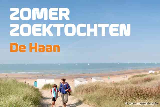Zomerzoektochten van Gezinssport Vlaanderen komen naar De Haan