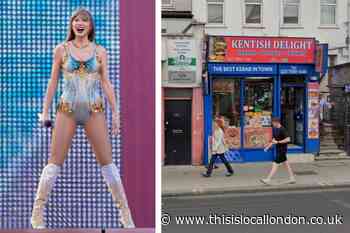 Taylor Swift places £450 kebab order at Kentish Town shop