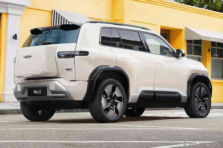 Fang Cheng Bao Super 3: eerste EV van BYD's submerk dat mogelijk ook naar Europa komt