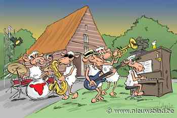 Sociëteit van de Schaepshoofden viert 21 juni met rock-’n-roll en blues aan het Spui