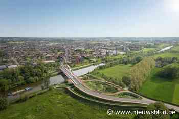 IN BEELD. Zo zal brug tussen Wevelgem en Lauwe eruitzien: “Start werken ten vroegste in 2025”