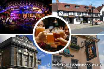 9 London pubs finalists in the Great British Pub Awards