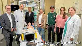 Kinderkrebshilfe Königswinkel spendet 150.000 Euro an UKA-Kinderklinik