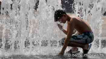 Heat wave continues for Barrie, Midland and Orillia
