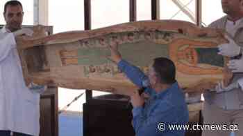 Marge Simpson's likeness found in ancient Egyptian coffin. What does this discovery mean?