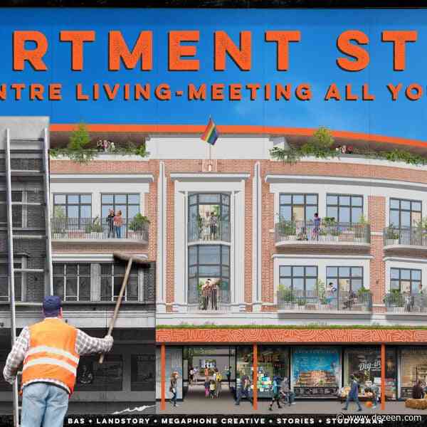 Studio Saar wins Davidson Prize for department-store housing concept