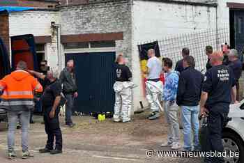 Groot drugslabo ontdekt in mergelgroeve zeven meter onder huis, twee verdachten aangehouden