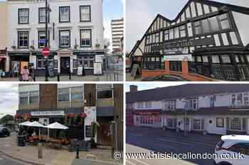 Five Havering pubs showing live Euro 2024 matches