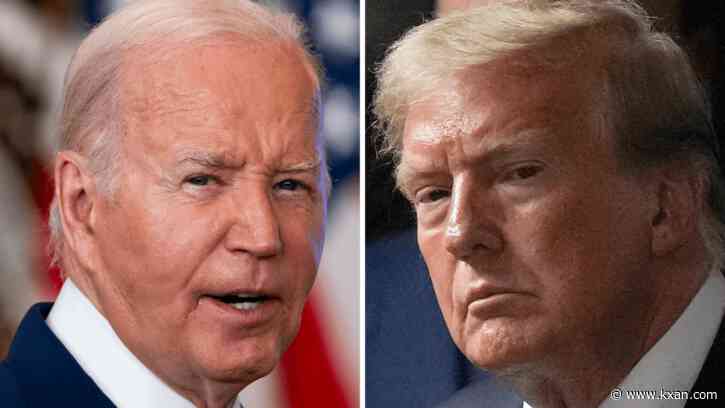 Fox News poll finds Biden ahead of Trump by two points