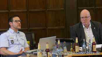 Kriminalstatistik vorgestellt: Deutlich mehr Straftaten in Höfen