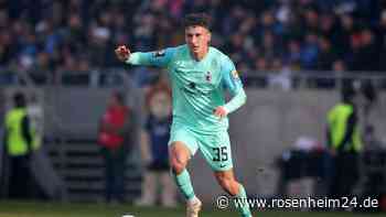 Vom Abstiegsk(r)ampf in die Champions League: Ex-Burghauser Glück wechselt in die Bundesliga