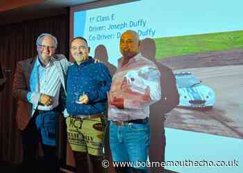 Poole driver Joseph Duffy best in Circuit Rally Championship Class E