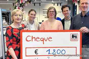 Delhaize schenkt deel opbrengst wijnverkoop weg