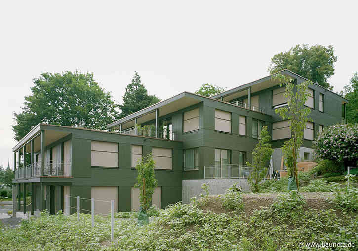 Nachverdichtung in Fislisbach
 - Mehrfamilienhaus von Kollektiv Marudo und Zulauf & Schmidlin Architekten