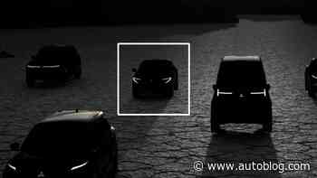 Mitsubishi could use Lancer Sportback name on its version of the Nissan Leaf