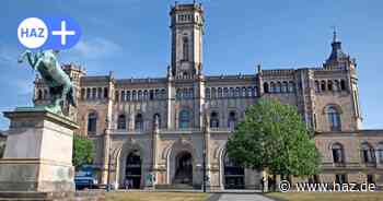 Nazi-Schmierereien an der Leibniz Universität Hannover: Jetzt ermittelt der Staatsschutz