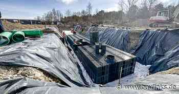 Fränkische: Parkplatz-Entwässerung für Olympia-Gelände in Garching