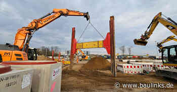 TWF Gleitschienenverbau: Erweiterung des KLV-Terminals am Skandinavienkai Lübeck Travemünde
