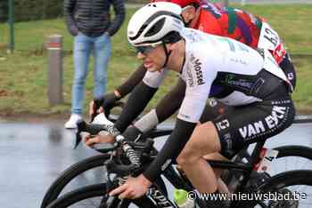 Pieter Ververken hervat training na dubbele bekkenbreuk