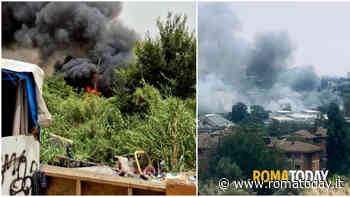Incendio a Magliana, fumo nero visibile in diverse zone di Roma