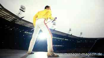 Queen: Musikkatalog der Rock-Giganten soll für eine Milliarde Pfund an Sony Music gehen