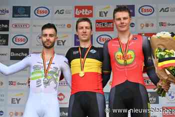 Elias Van Breussegem moet Belgische tijdrittitel inleveren: “Er zijn geen excuses, de sterkste heeft gewonnen”