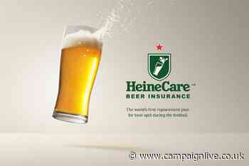 Heineken creates beer insurance for accidental spillage during Euro 2024
