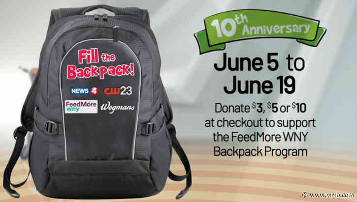 Fill The Backpack 2024 collects enough food for nearly 35,000 backpacks