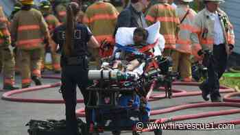 Photos: 11 injured in N.Y. house collapse