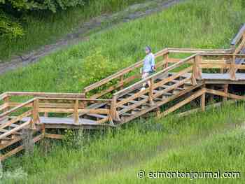Edmonton weather: Summer arrives with cloudy skies and a low risk of showers