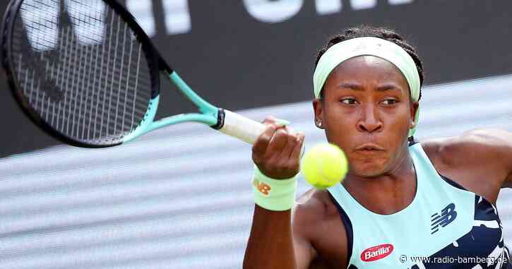Favoritin Gauff im Viertelfinale bei Berliner Tennisturnier