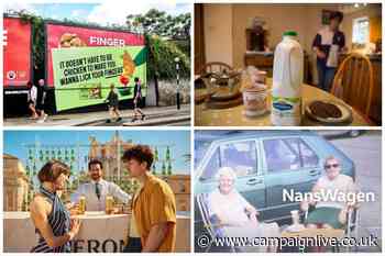 Pitch Update: Volkswagen, Birds Eye, Cravendale, Peroni, Pride in London and more