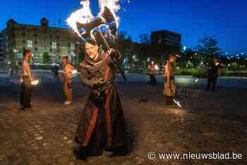 Antwerpse vuurdansers zorgen al 25 jaar op woensdagavond voor spektakel: “Iedereen kan het, je mag gewoon aansluiten”
