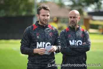 Watford's new range of training kit gets its first outing