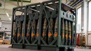 Für 8,5 Milliarden Euro: Bundeswehr bestellt Artilleriemunition im großen Stil