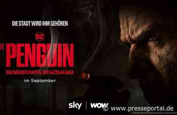Neuer Teaser für "The Penguin" mit Colin Farrell veröffentlicht, ab September bei Sky und WOW