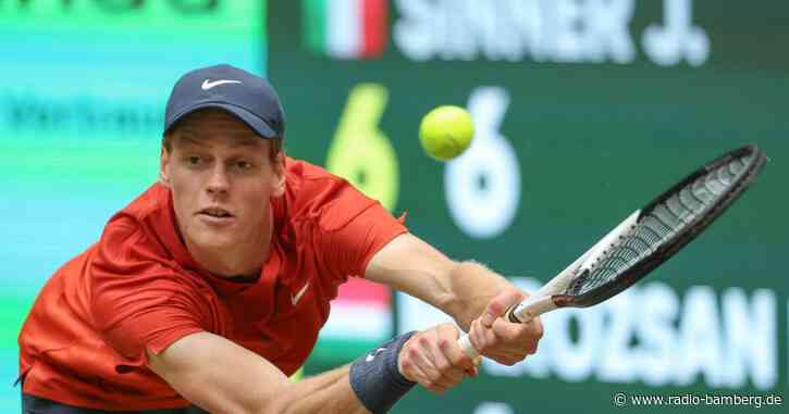 Topfavorit Sinner beim Tennis-Turnier in Halle weiter